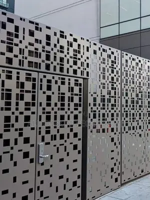 Laser Cut Fencing