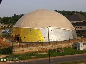 ACP Dome Cladding.