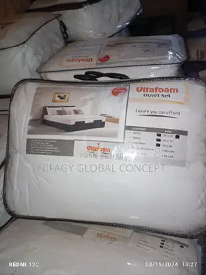 Brand New 6by6 Complete Duvet