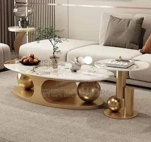 Marble Center Table