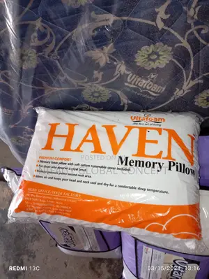 Brand New Haven Memory Pillow