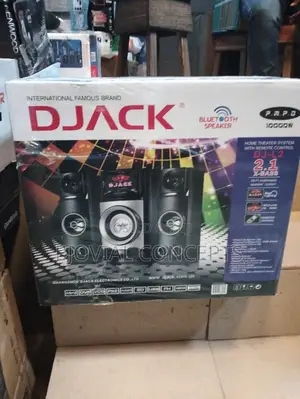 Djack Tunder Sound Hifi System