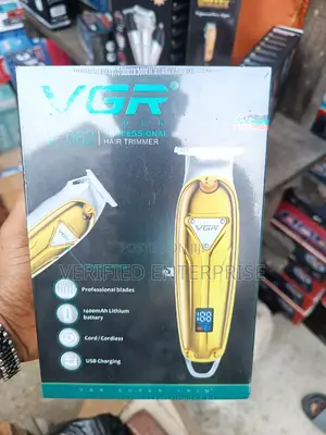 VGR Rechargeable Hair Trimmer