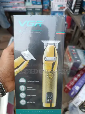 VGR Rechargeable Cordless Hair Trimmer
