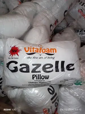 Brand New Vitafoam Gazzel Pillow