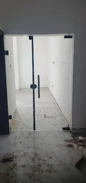 Plain Parlour Glass Door