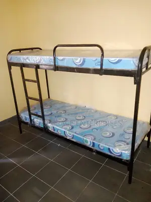 Student's Double Bunk Bed 6 Feet by 2.5 Feet.