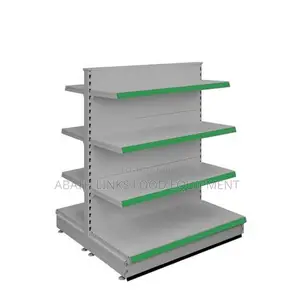 Supermarket Display Shelves Front Back