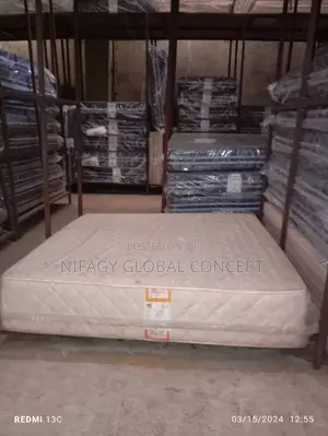 Brand New Vitafoam 6by6 Semi Orthopedic Mattress