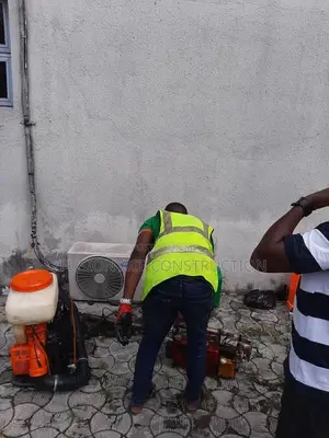 Cleaning and Fumigating