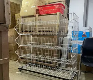 Basket Snack Rack