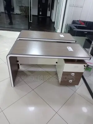 Executive Table With Locker