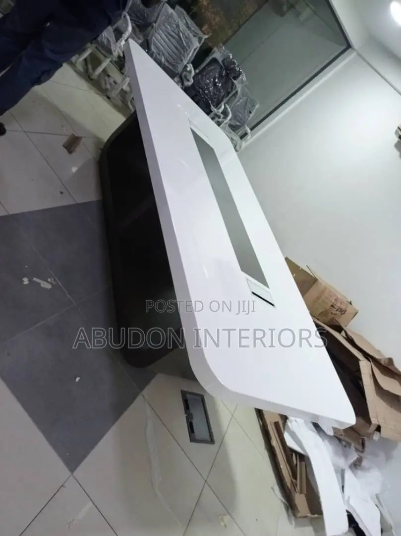 White Conference Table