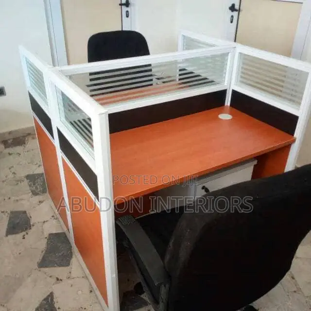 2 Men Work Station Table