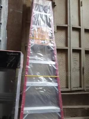 8 Step Fiber Ladder
