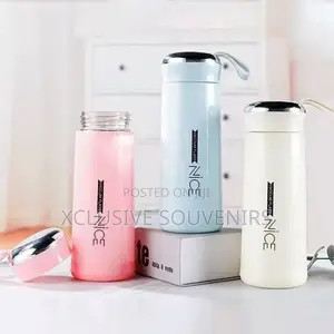 400ml Glass Water Bottle