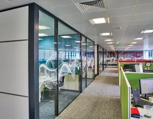 Frame and Frameless Glass Partitioning
