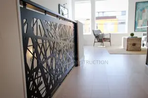 Iron Steel Laser Cut Handrails