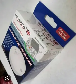 Chloride UK Smoke Alarm Detector