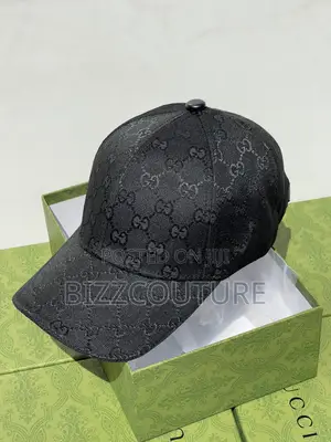 Original GUCCI Face Cap Available in Store