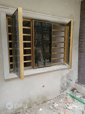 Transom / Frameless Window