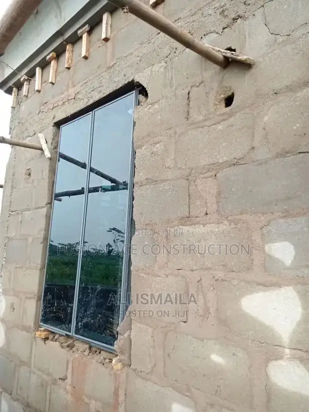 Transom / Frameless Window