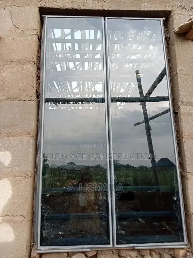 Transom / Frameless Window