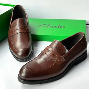 Clark Men's Quality Loafers Shoes