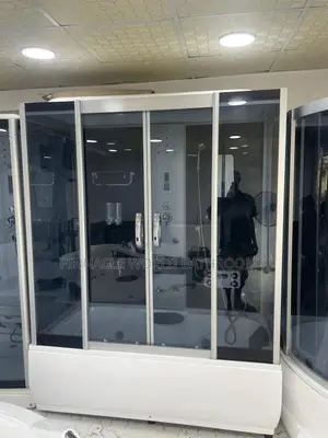 Steam Shower Room With Complete Accessories and Warranty