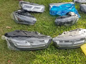 Audi Q7 2020 Headlights