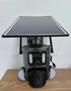 Ubox 6mp Hd Dual Lens Solar PTZ Camera