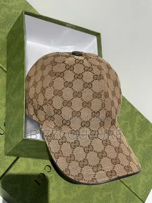 Original GUCCI Face Cap Available in Store