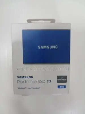 2tb Samsung T7 External SSD Storage Drive (1050mb/S)
