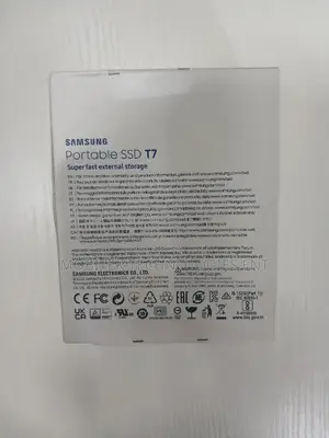 2tb Samsung T7 External SSD Storage Drive (1050mb/S)