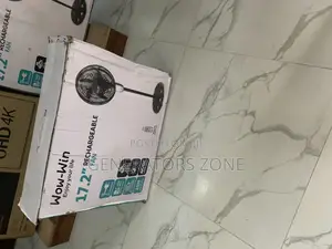 Easy to Clean Wow Win 17.2 Rechargeable Standing(Fan)