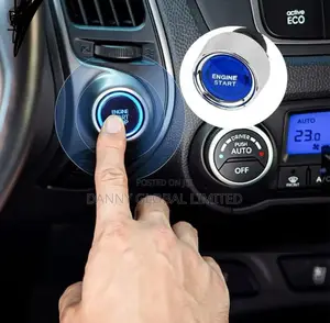 Universal Automotive Keyless Thumb Engine Starter