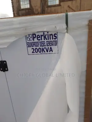 200kva Perkins Diesel Generators Soundproof 100% Copper