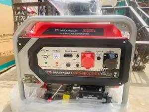 15kva Three Phase Generator 100% Copper Coil Maxmech.