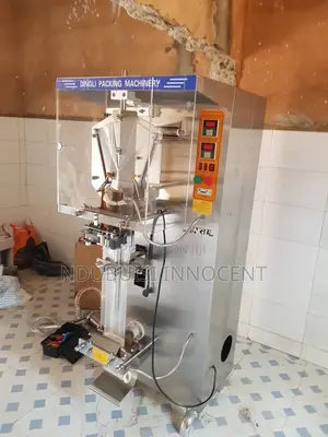 Sachet Pure Water Production Line