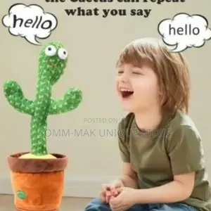 Dancing and Talking Cactus Rechargeable Children Toy