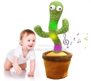 Dancing and Talking Cactus Rechargeable Children Toy