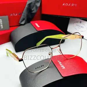 Original PRADA Eyewear Glasses Available in Store