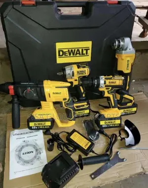 4in1 68 Volts Anglegrinder,Hammer,Screwdriver,Impact Drill