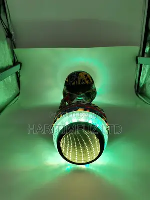 2025 Model 6.5inch Hollow Wheels Hybrid Bluetooth Hoverboard