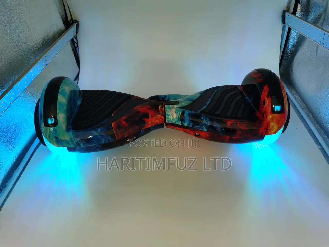 2025 Model 6.5inch Hollow Wheels Hybrid Bluetooth Hoverboard