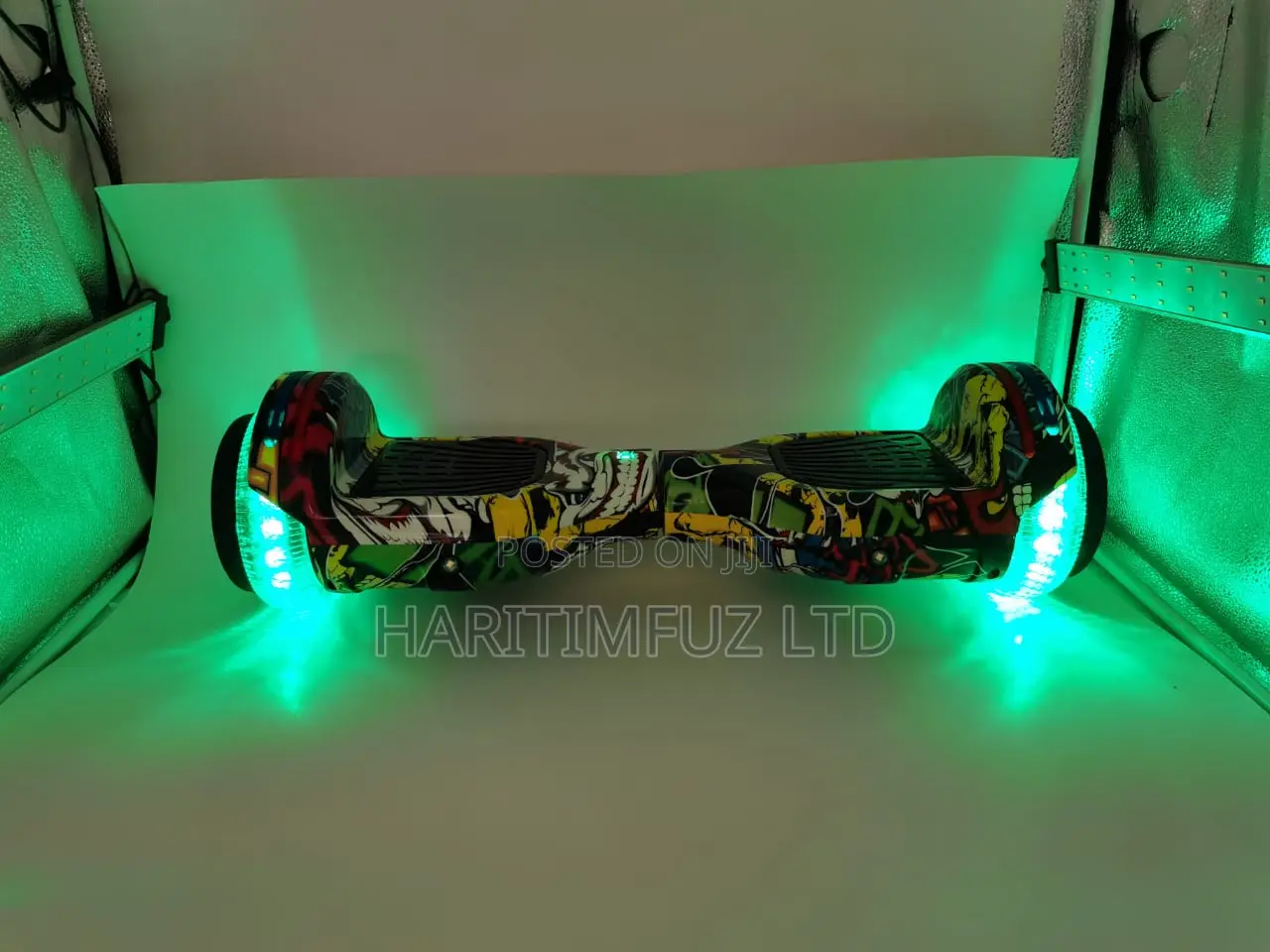 2025 Model 6.5inch Hollow Wheels Hybrid Bluetooth Hoverboard
