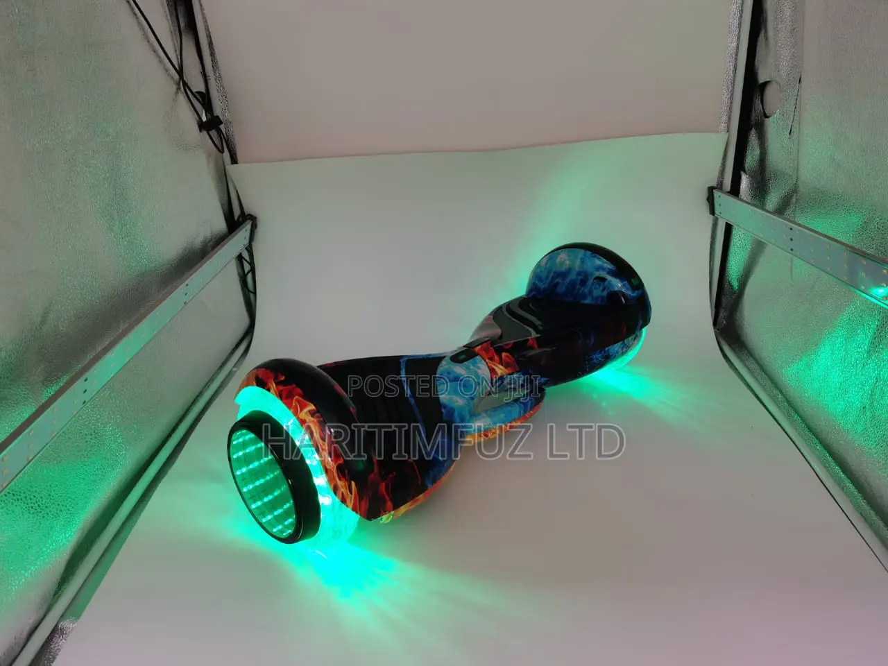 2025 Model 6.5inch Hollow Wheels Hybrid Bluetooth Hoverboard