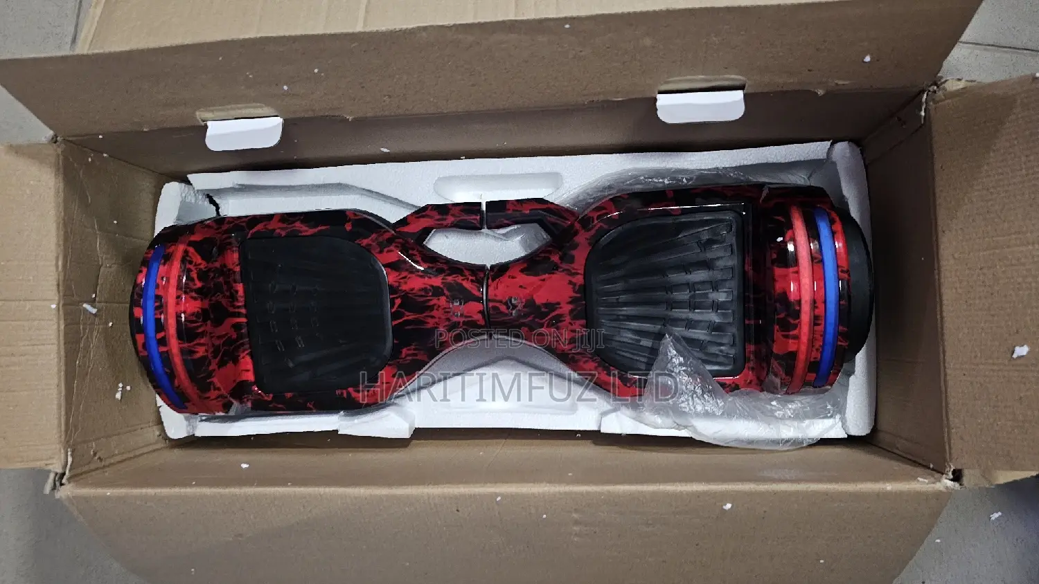 2025 Model 6.5inch Hollow Wheels Hybrid Bluetooth Hoverboard