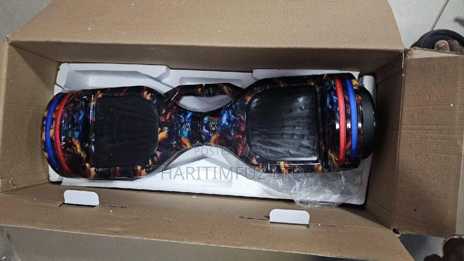 2025 Model 6.5inch Hollow Wheels Hybrid Bluetooth Hoverboard