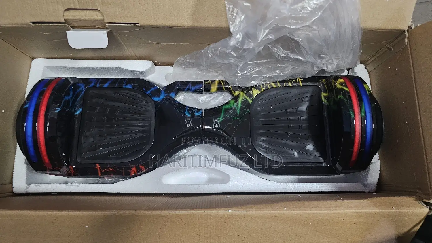 2025 Model 6.5inch Hollow Wheels Hybrid Bluetooth Hoverboard